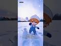 Genshin Impact | Baby Childe Snowball Fight