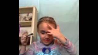 Monkeys makeup tutorial frozen