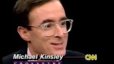 CNNs Crossfire Sen Don Riegle vs Al Damato ( 1994)