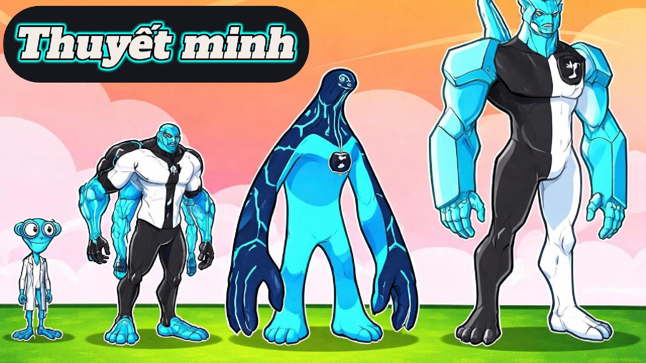 Tôi Thử Thách Tham Gia Máy Chủ Ben 10 Trong Minecraft