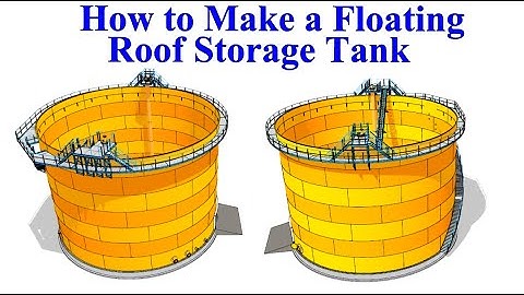 API 650  Floating roof storage tank installation sequence