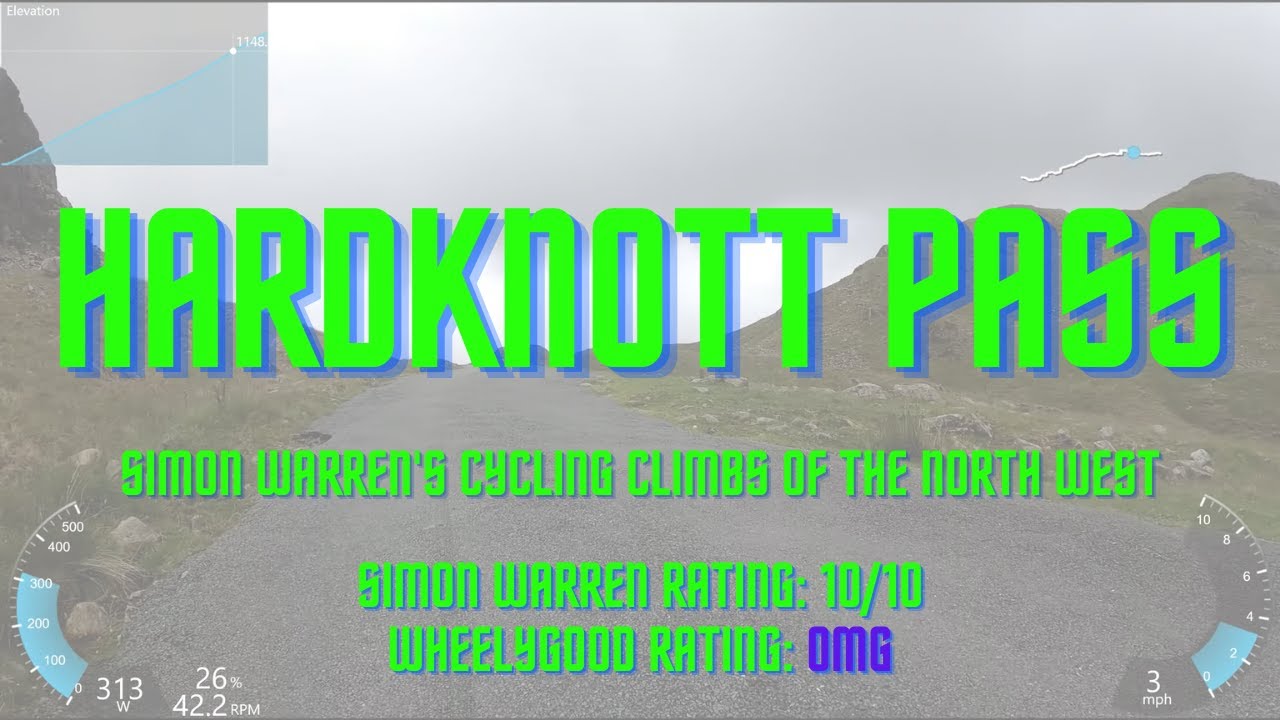 Hardknott Pass - Simon Warren #84 [OMG]