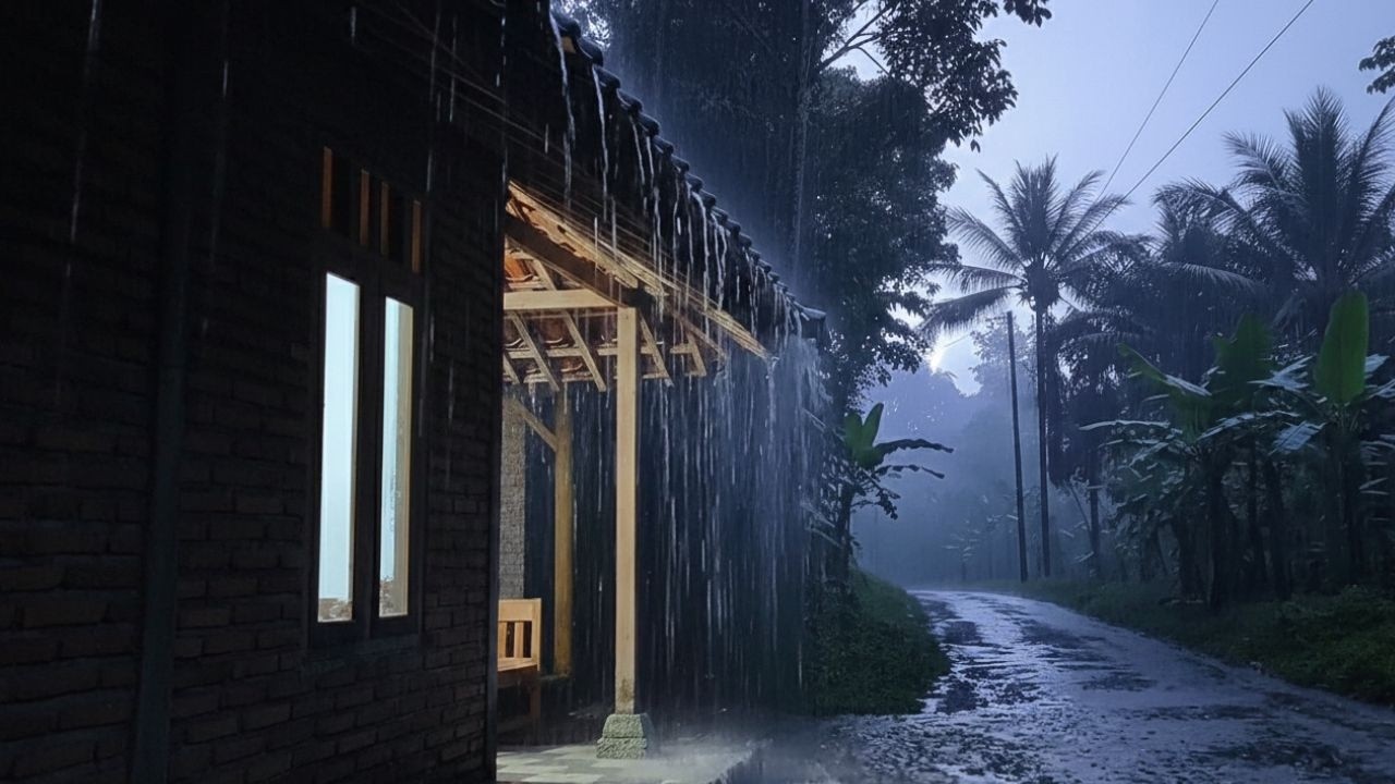 Soft Rain at Night 🌧️ Calm Your Mind & Fall Asleep Naturally concat loop 180min