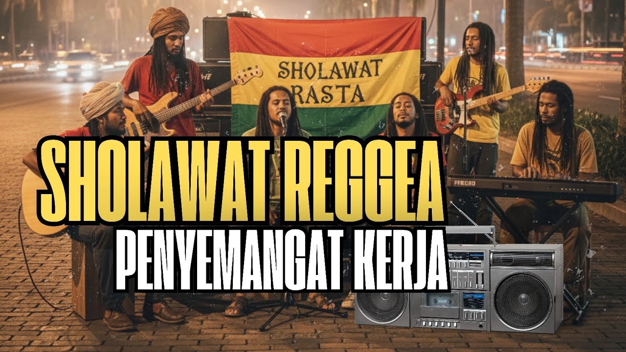 Sholawat penyemangat Kerja.. Adem slowly Islam Religi