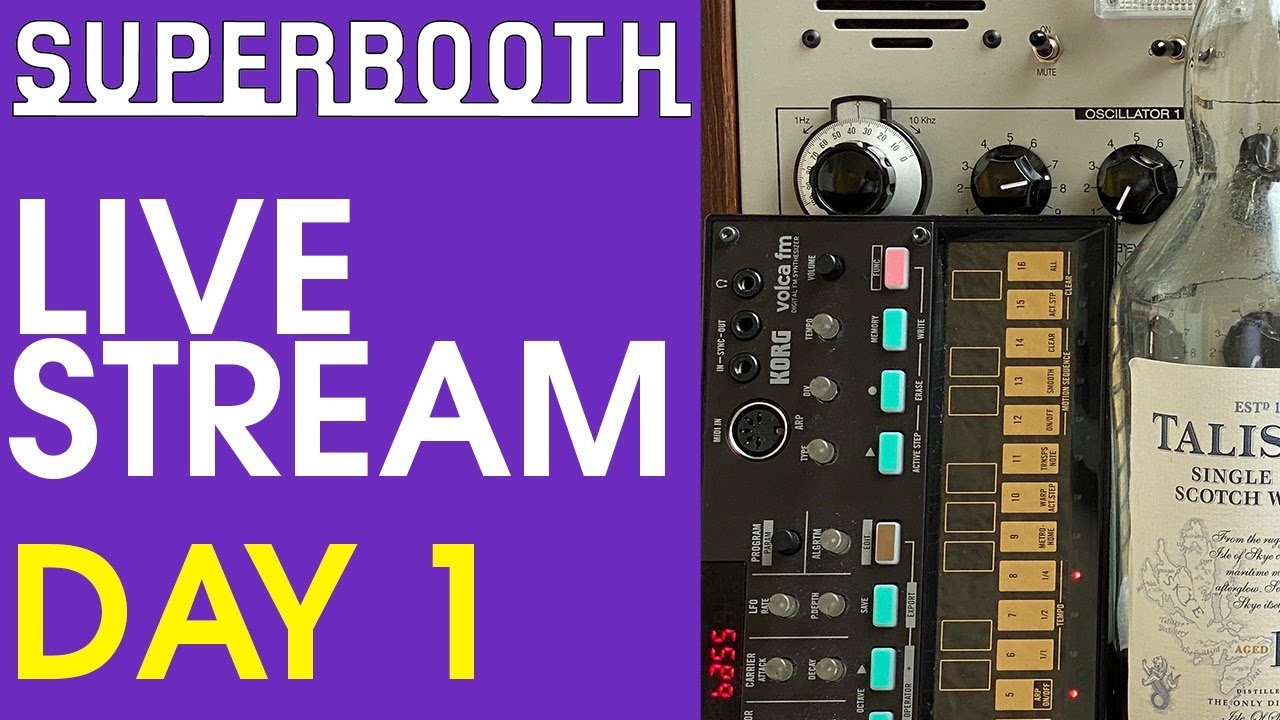 #SUPERBOOTH20