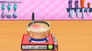 Cooking Burger🍔 Lasagna🥙 Noodles🍝 Salmon🥓 Recipes Game 🌸  screenshot 1