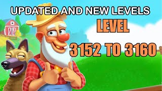 How to solve FARM JAM level 3152 to 3160