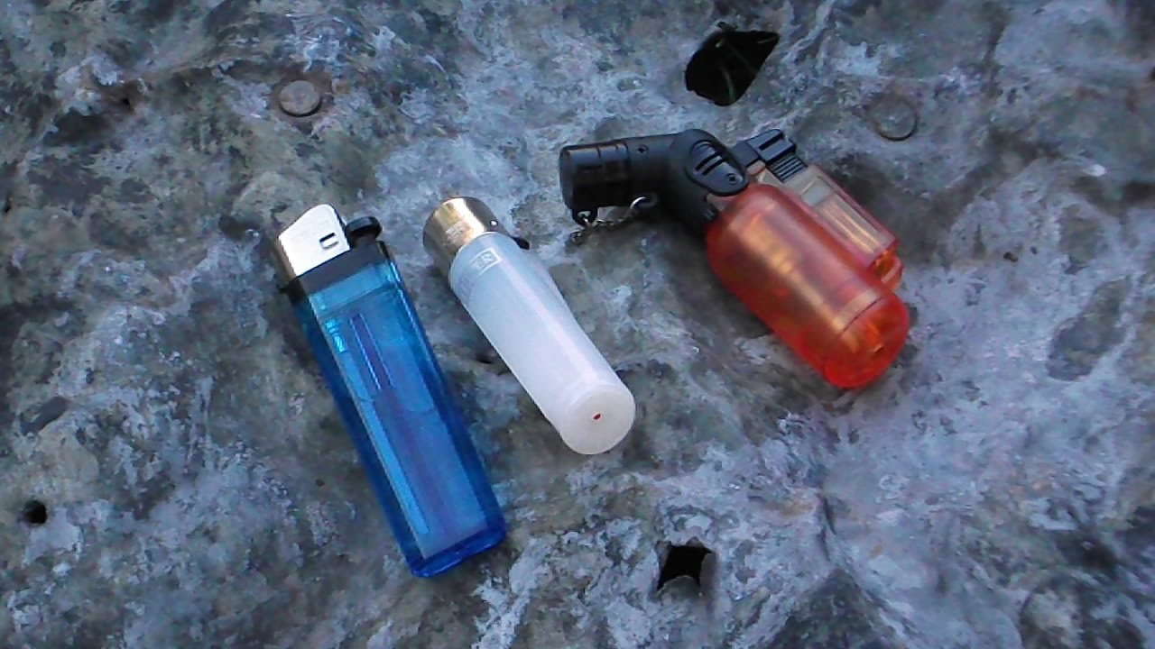 What is the best gas lighter? YouTube