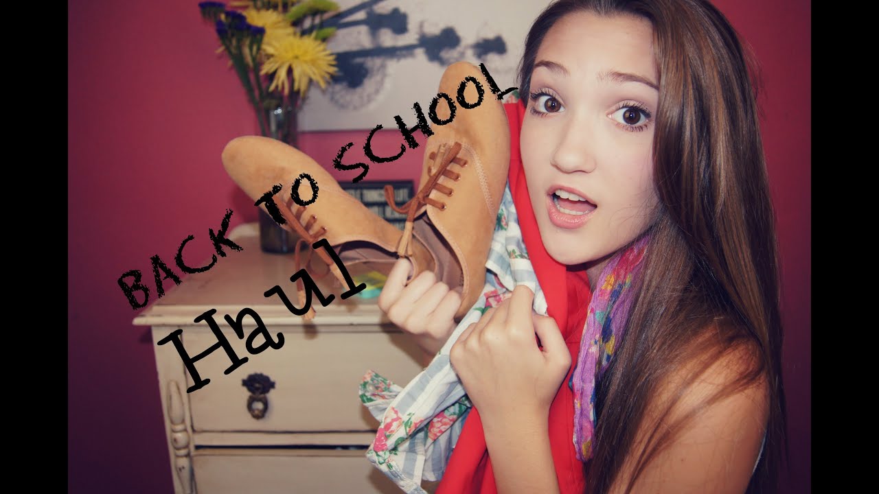 Back To School Clothing Haul♡