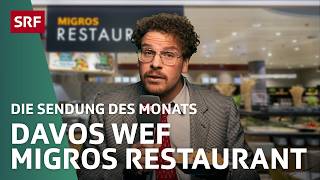 LIve aus: Davos Migros Restaurant mit Moritz Schädler