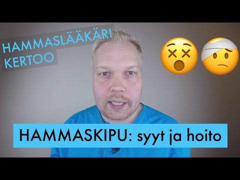 Video: Miksi Ikeni Sattuu? Kumin Kipujen Syyt Ja Hoito