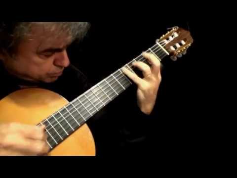 FACING WEST  (Pat Metheny)  solo guitar by Carlos Piegari