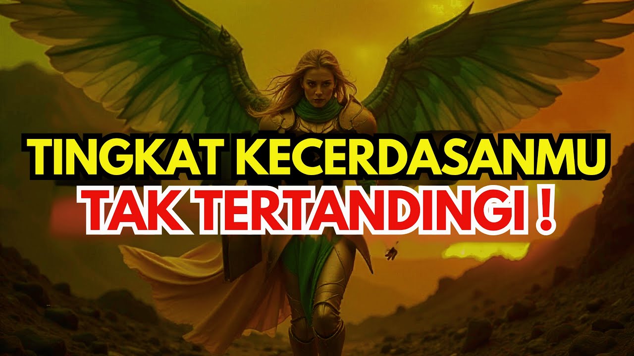 JIWA TERPILIH🌟KAMU BERADA DI TINGKAT YANG BERBEDA, TINDAKANMU TENANG TAPI SUARAMU LANTANG