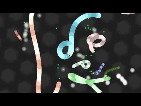 VB6 Slither-Like Game Source Code