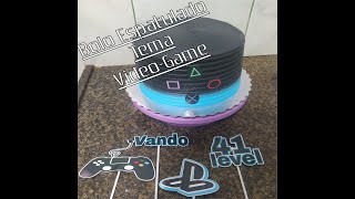 Companhia do Trigo Padaria - Para os amantes de games 🎮👾  #bolodeaniversario #videogame #ps4 #loucoporgames #bolodechocolate  #chocolate #ganache #padariaciadotrigo #bolos #aniversario #jogos