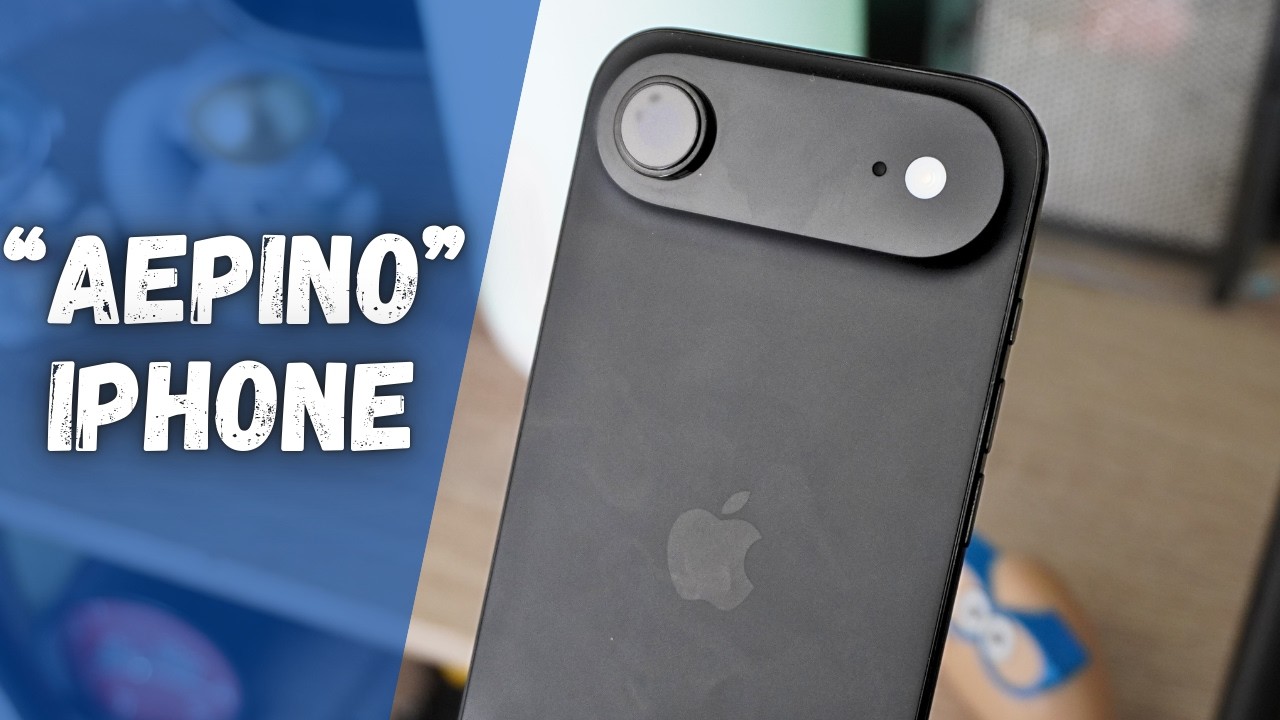 Αυτό είναι το ΠΟΛΥ ΛΕΠΤΟ iPhone Air της Apple !