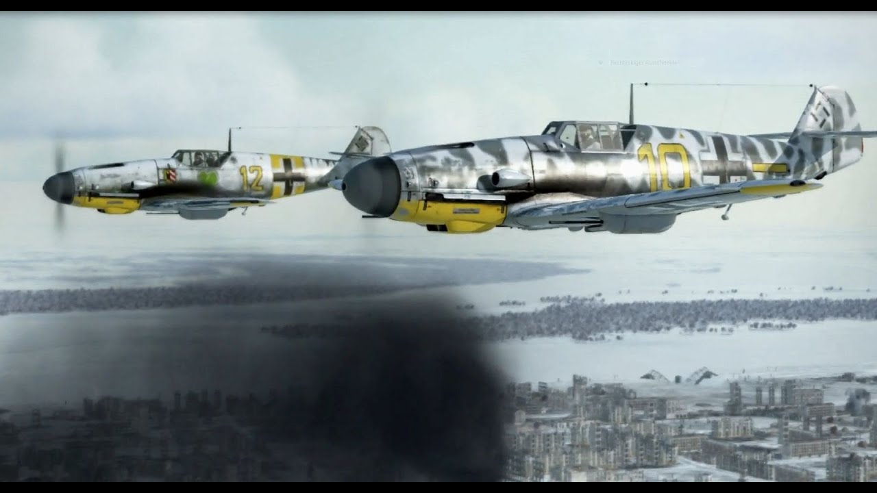 IL 2 BoS Teamplay with Bismarck, Kraut and Duckhawk