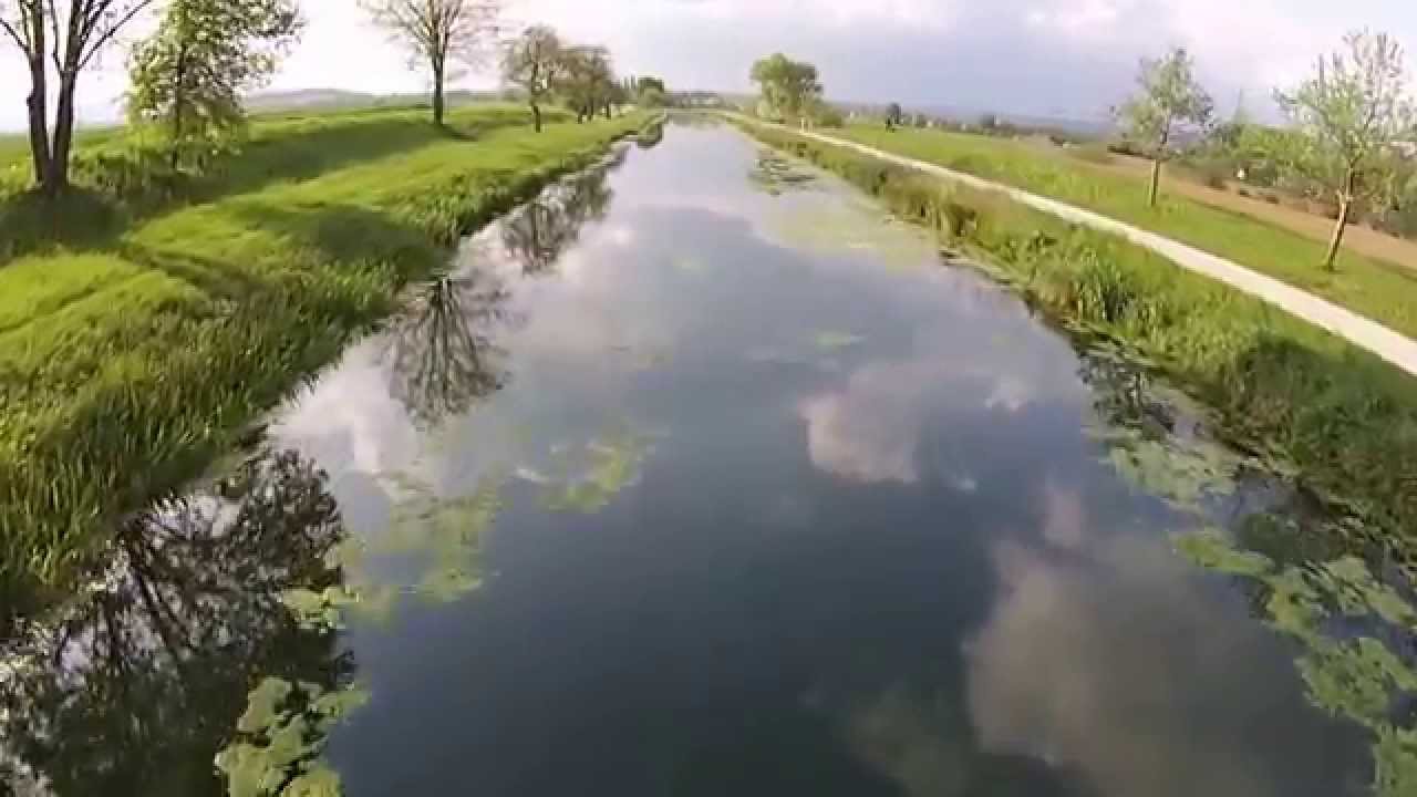 König-Ludwig-Kanal am 1. Mai 2014 - YouTube