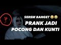 Pocong berkeliaran bikin warga kaget  samsolese id