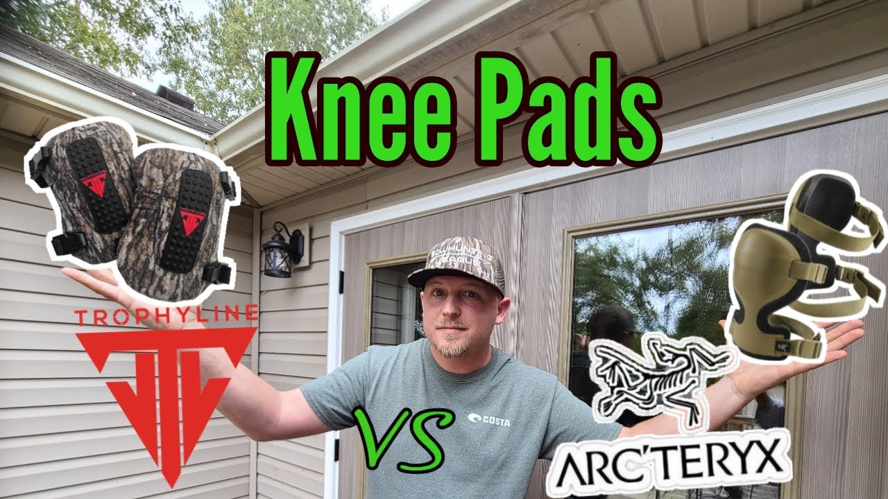 Saddle Hunting Knee Pads Tropyline or Arc''teryx YouTube
