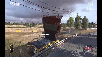 Wreckfest [Next Car Game] Crash Compilation