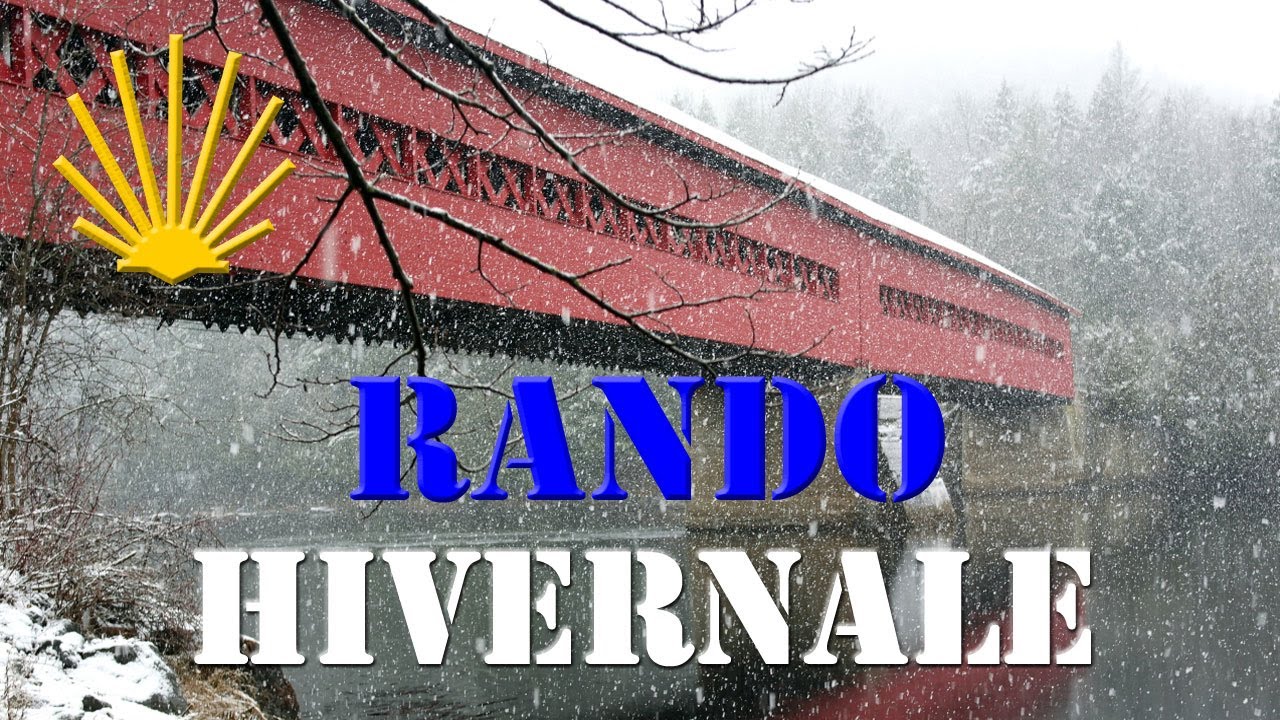 Rando hivernale de la Gatineau | 60 km