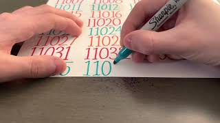 Writing #11036