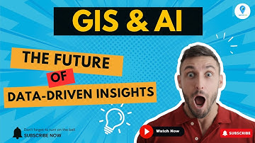 The ABSOLUTE BEST Way to Analyze Data with GIS and AI