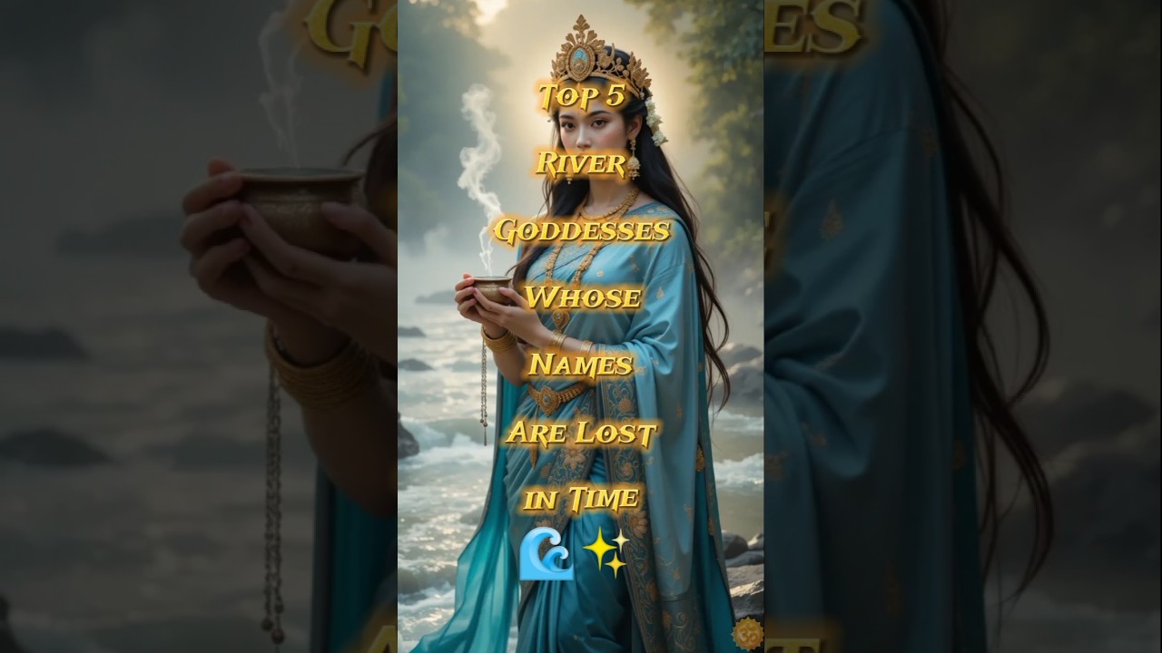 Top 5 River Goddesses Whose Names Are Lost in Time🌊✨