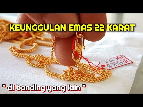 Emas 22 karat || Emas perhiasan || emas 916