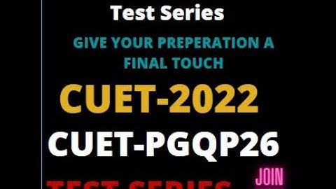 CUETPGQP26|#testseries2022|MCA ENTRANCE RUN TUTORIALS|#varanasi