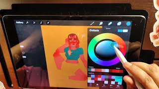 speed paint: Lil Devil