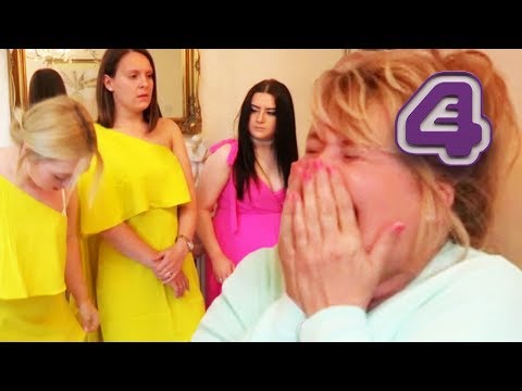 Bride's Mum Cannot Stop Laughing At "Disgusting" Bridesmaids Dresses!! | Don't Tell The Bride
