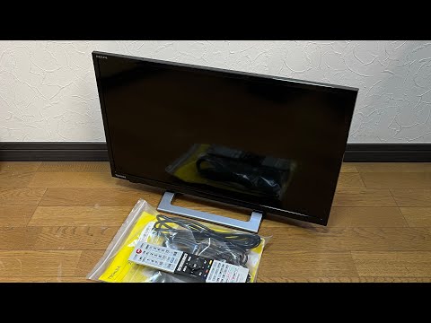東芝REGZA 24inch 液晶テレビ 【説明欄確認必須】 □ TOSHIBA 東芝 REGZA レグザ 液晶テレビ 24V34 24V型 2023年製