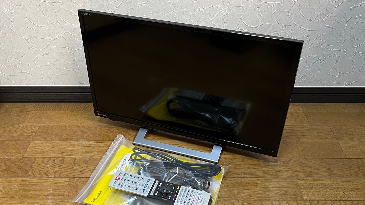 □ TOSHIBA 東芝 REGZA レグザ 液晶テレビ 24V34 24V型 2023年製 