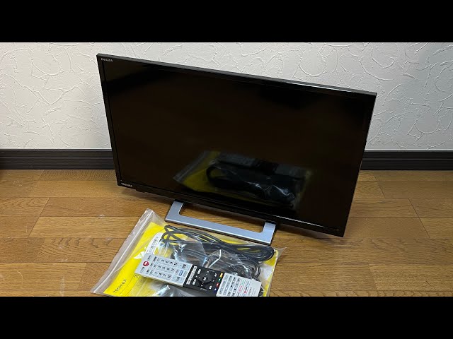 東芝REGZA 24inch 液晶テレビ 【説明欄確認必須】 □ TOSHIBA 東芝 REGZA レグザ 液晶テレビ 24V34 24V型 2023年製