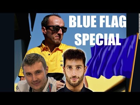 Robert Kubica - Blue Flag Blues (Feat. OG Ricciardo & C-Rotkin) [200 sub special]