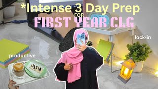 College-girl Diary ep 1 | productive planning, first year engineering, clean & refresh 