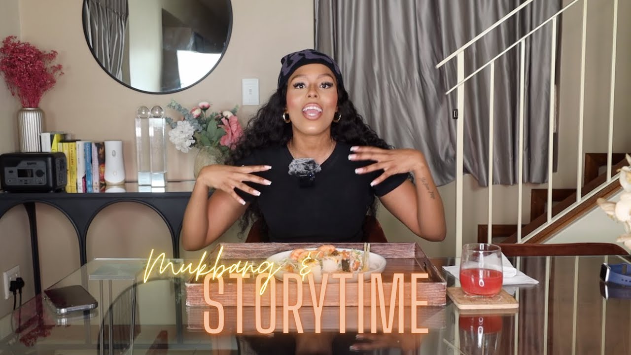 ВСЕМ пришлось меня сдерживать | Время историй и суши-мукбанг