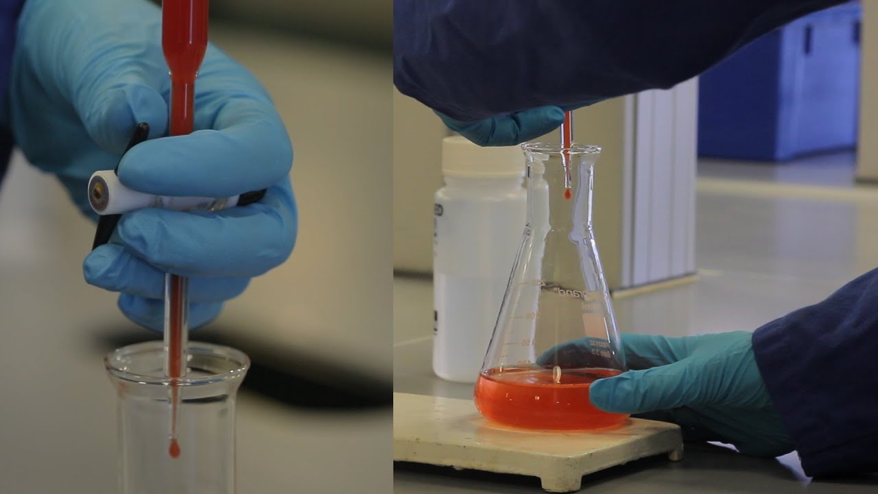 Chemistry Burette YouTube