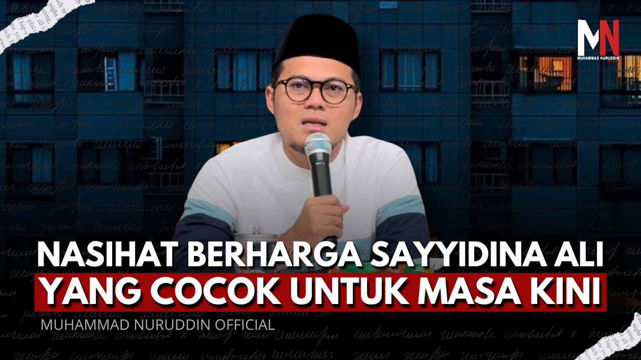 Kajian di Kemenkeu | Pesan-pesan Berharga dari Sayyidina Ali 