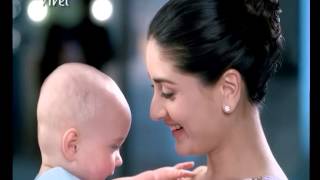Vivel Satin Soft baby and Kareena Jingle Ad |  28 Secs | Kareena screenshot 4