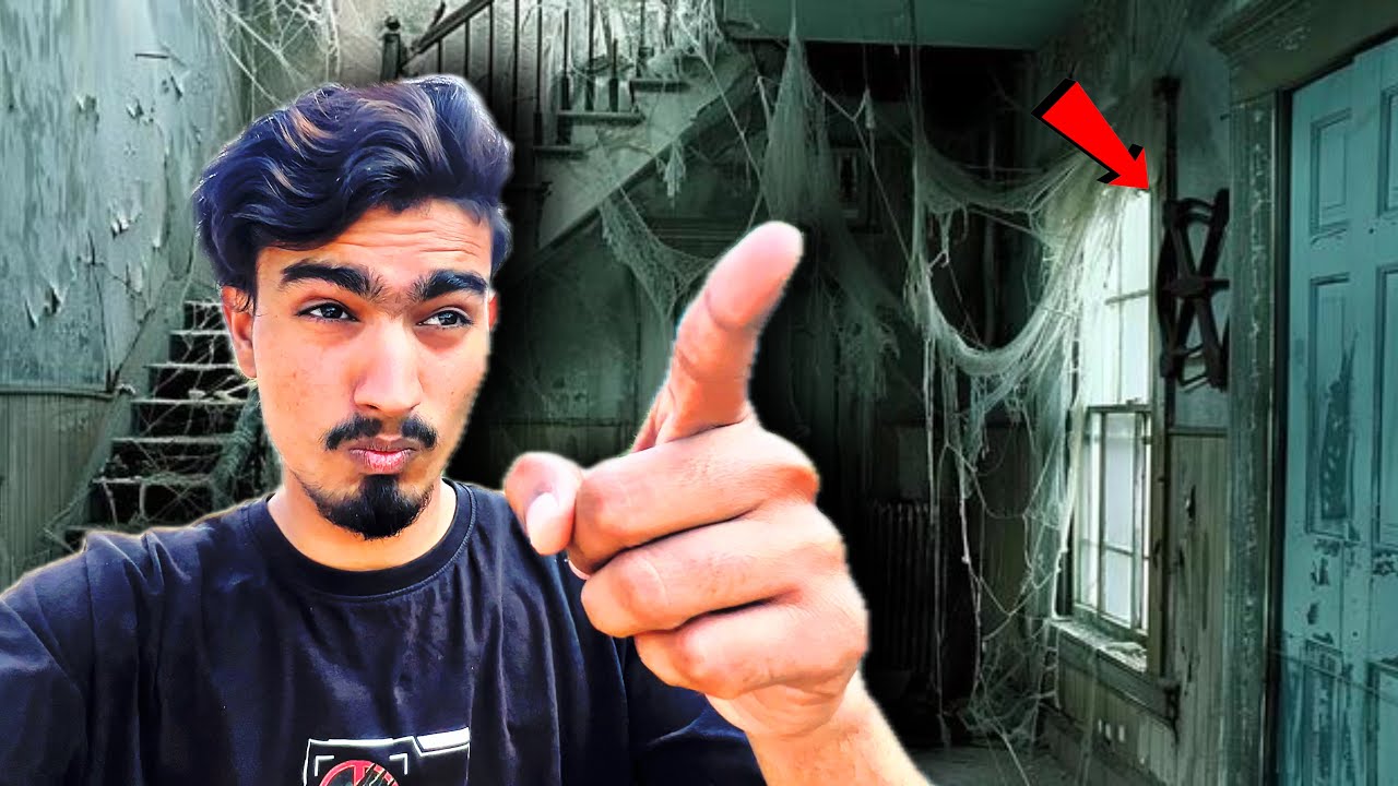 Bhoot Ke Ghar Me Yeh Kya Dekh Liya😱