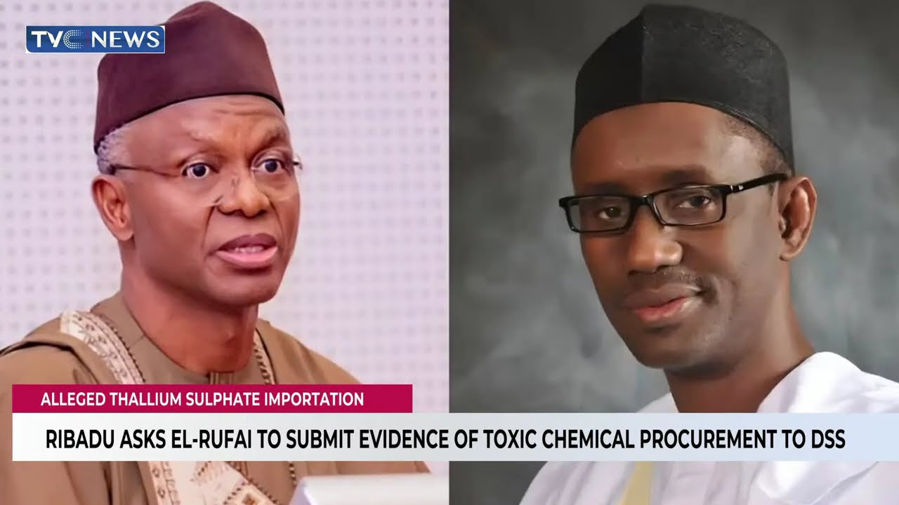 Ribadu Asks El-Rufai To Submit Evidence Of Toxic Chemical Procurement To DSS
