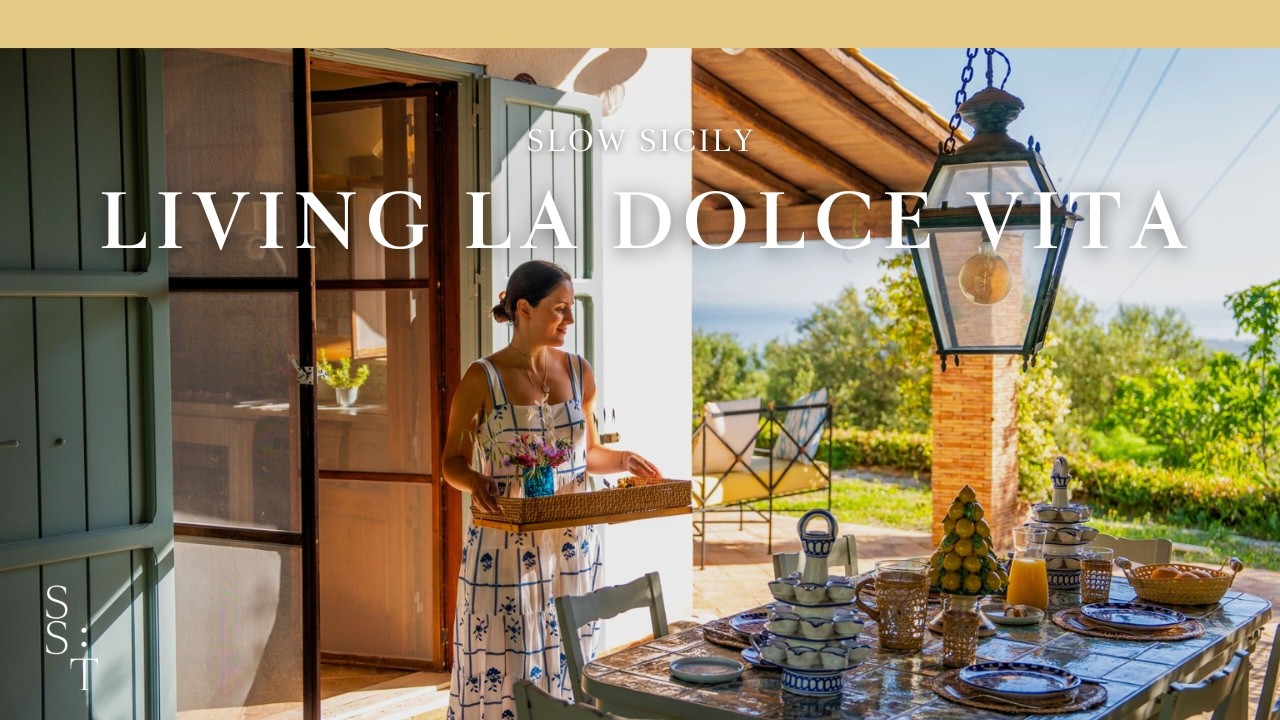 Sicily: A Charming Country House Stay & Tonnara di Scopello  | SIMPLY SLOW TRAVELER
