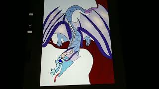 A oc Rainwing drawing I did in the past (filler)
Hi friends! I hope you like the art. Also, the map part for @QueenDarkSight is almost completed:). If you enjoyed this video, please comment, like, and subscribe! Most importantly, have fun! A oc Rainwing drawing I did in the past (filler)