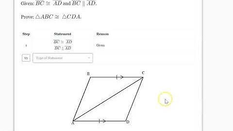 Triangle Proofs on DeltaMath