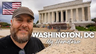 Exploring my hometown in Northern Virginia and Washington, DC.