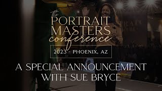 The Portrait Masters: Announcement