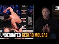 Khabib Nurmagomedov calls Gegard Mousasi the most underrated fighter in MMA today.